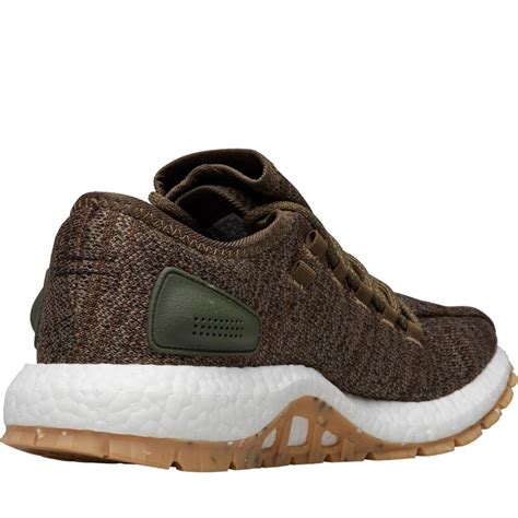 adidas herren pureboost all terrain natural laufschuhe khaki|adidas pure boost men's.